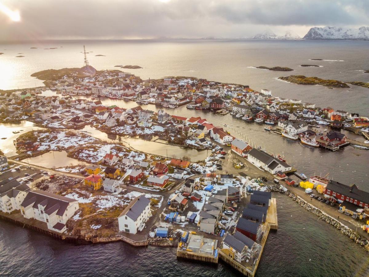Vaeret - Your Lofoten Basecamp Henningsvaer Exterior photo